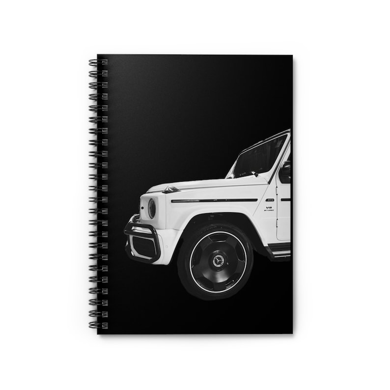 Cuaderno con llantas monobloque forjadas G wagon imagen 1