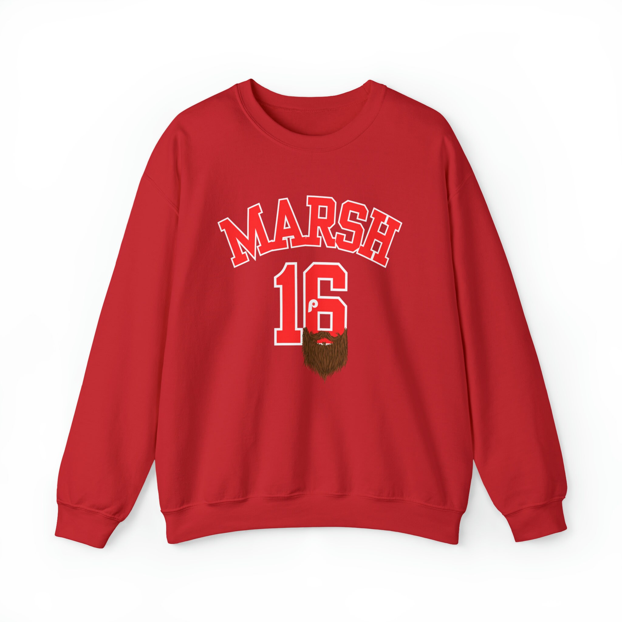 Brandon Marsh: Marshy Shirt, Philadelphia - MLBPA Licensed - BreakingT