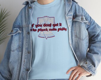 Phillies Red October Philly Shirt, Si vous ne l’obtenez pas, sortez le Phuck de Philly, Red October Philly Phillies tee