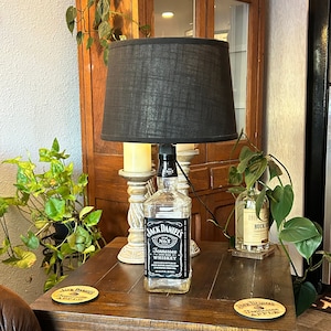 Jack Daniels Bottle Lamps