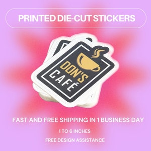Custom Die Cut Sticker: Personalized Vinyl Decal