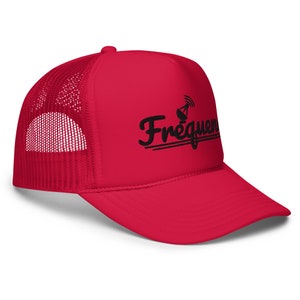 Foam trucker hat