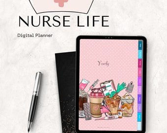 Nurse Life digital planner