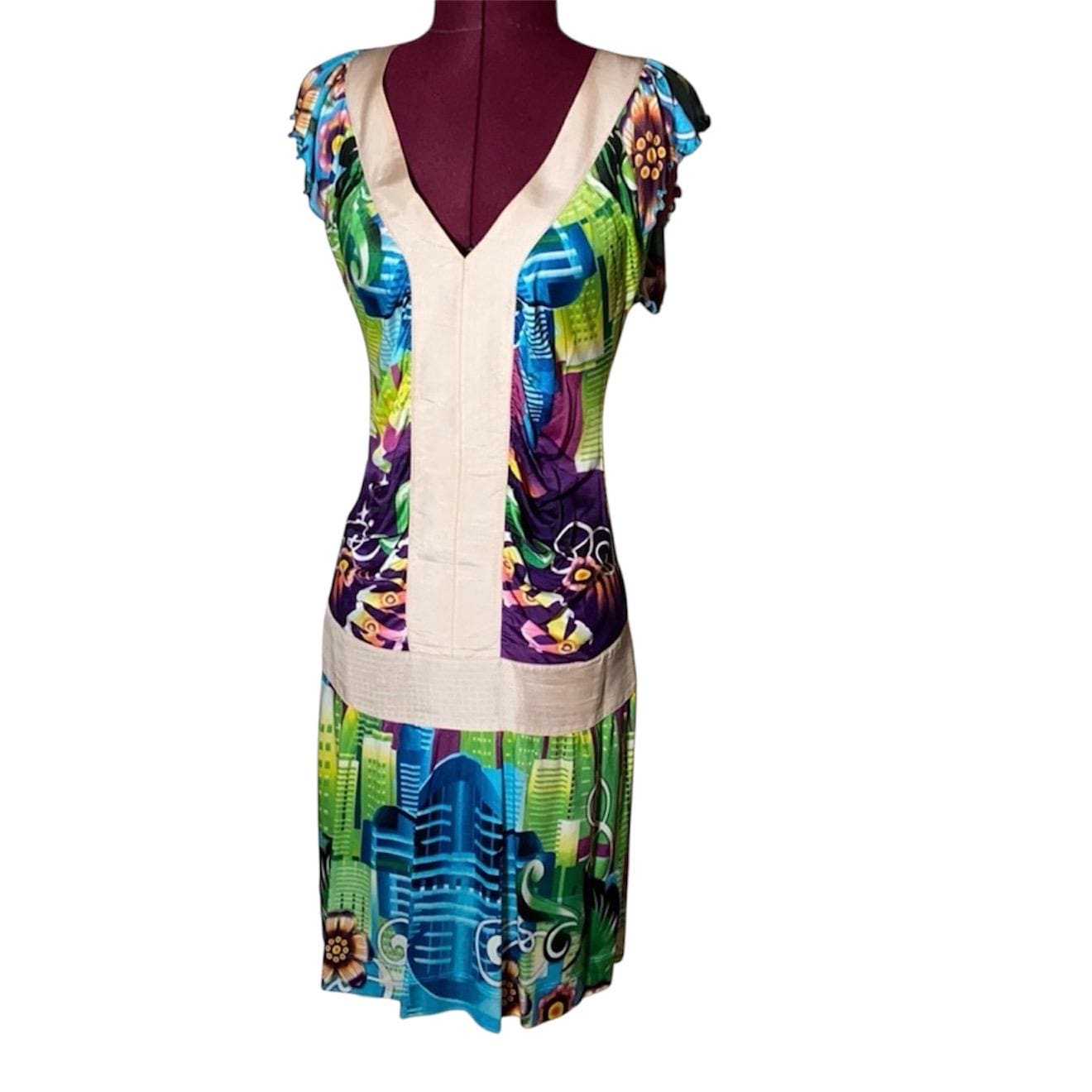 chinese dress ladies Women's Tailored Custo Barcelona Dress main image 1