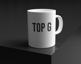 Top G Coffee Mug