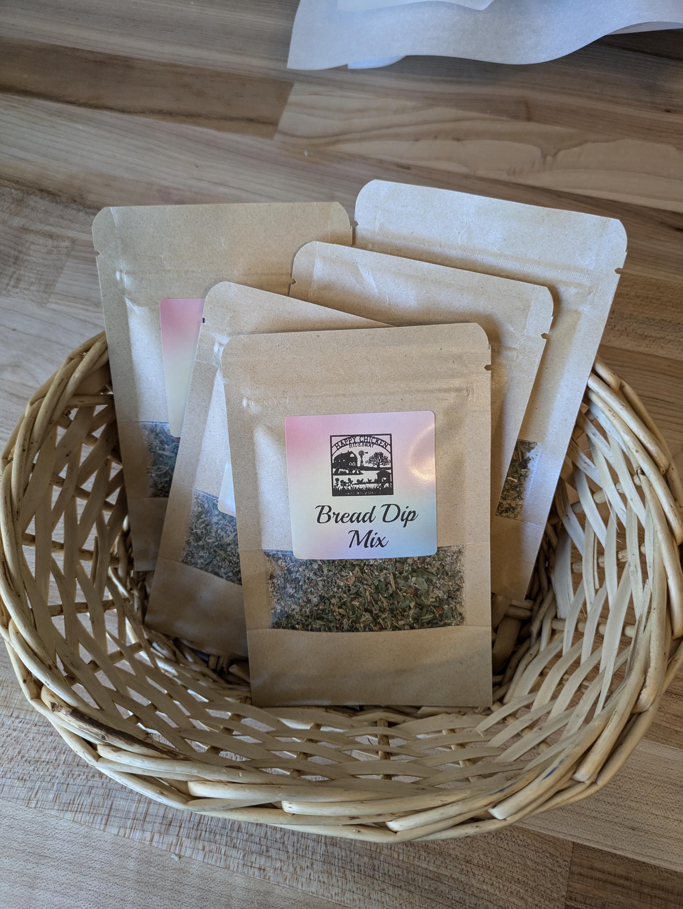 Savory Bread Dip Mix for Gourmet Snacking - Add to Olive Oil