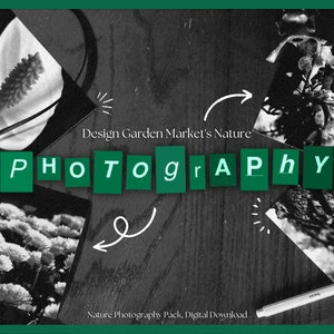 Nature Photography Photo Pack | 20 Printable Nature Photos (Digital Download)