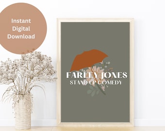 Funny Feelings Tarah Dewitt Farley Jones Bookish Print