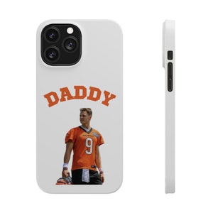 Joe Burrow Bengals Phone Case
