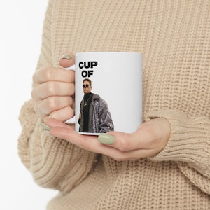 Cup of Joe Burrow Mug- Joey B Gift, Cincinnati Football fans, NFL Funny Gift image 7