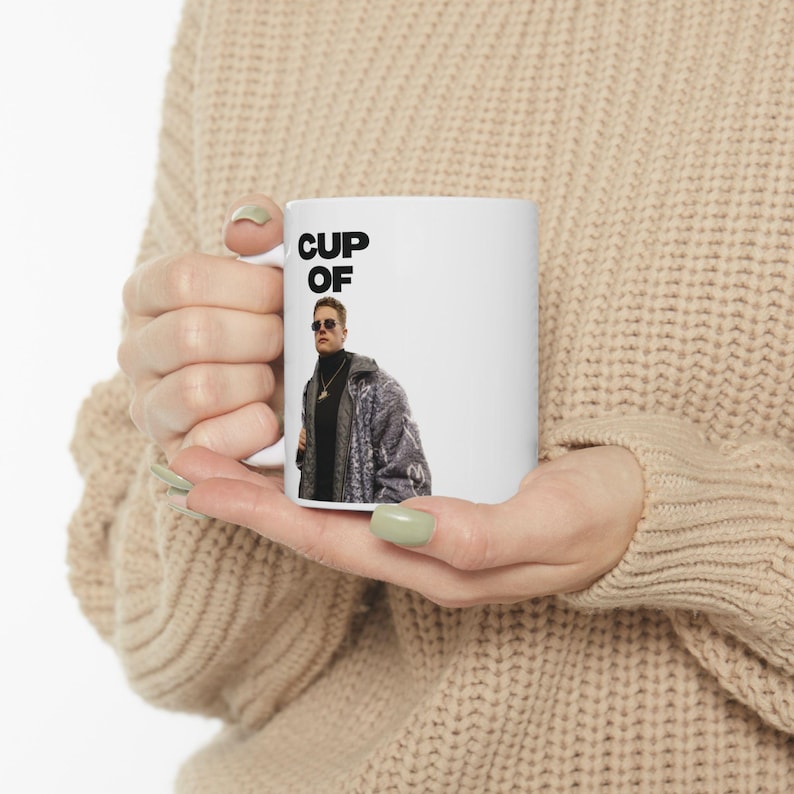 Cup of Joe Burrow Mug- Joey B Gift, Cincinnati Football fans, NFL Funny Gift image 7