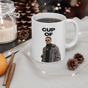 Cup of Joe Burrow Mug- Joey B Gift, Cincinnati Football fans, NFL Funny Gift image 2