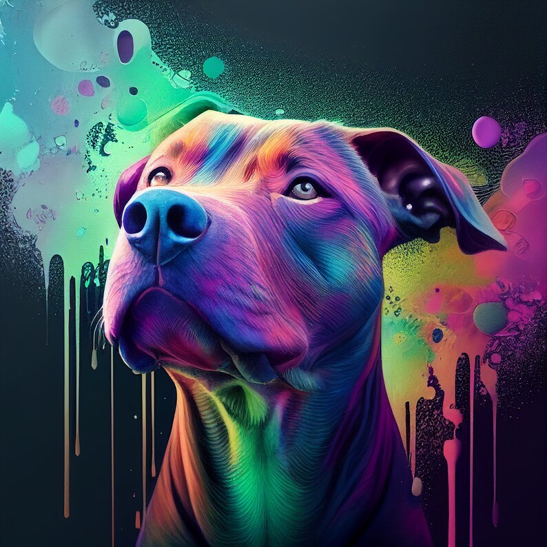 Custom Pet Portraits Using Pet Photo Personalized Digital Dog Portraits custom-pet-portraits-using-pet-photo-personalized-digital-dog-portraits