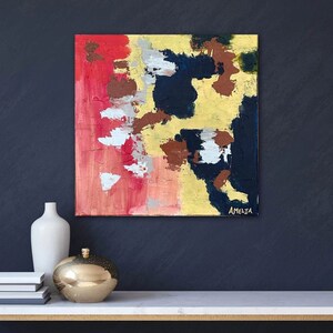 Foxy | 20 x 20 | Mix Media | Canvas