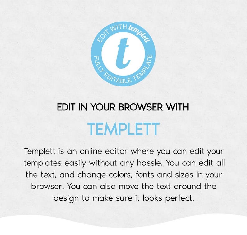 Elegant Black and White Wedding Invitation Set Template, Floral Black