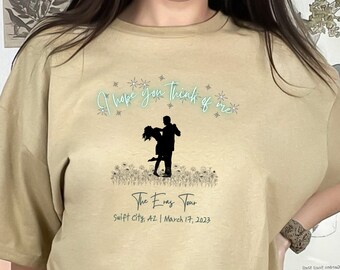 Glendale Arizona Secret Song I Hope You Think of Me Tee, Swiftie Tee, Gifts for Women, Love Tee, Teen Romance, Eras Tour