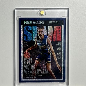 Custom Sports Card Victor Wembanyama SLAM Rookie Sparkle von MCM custom