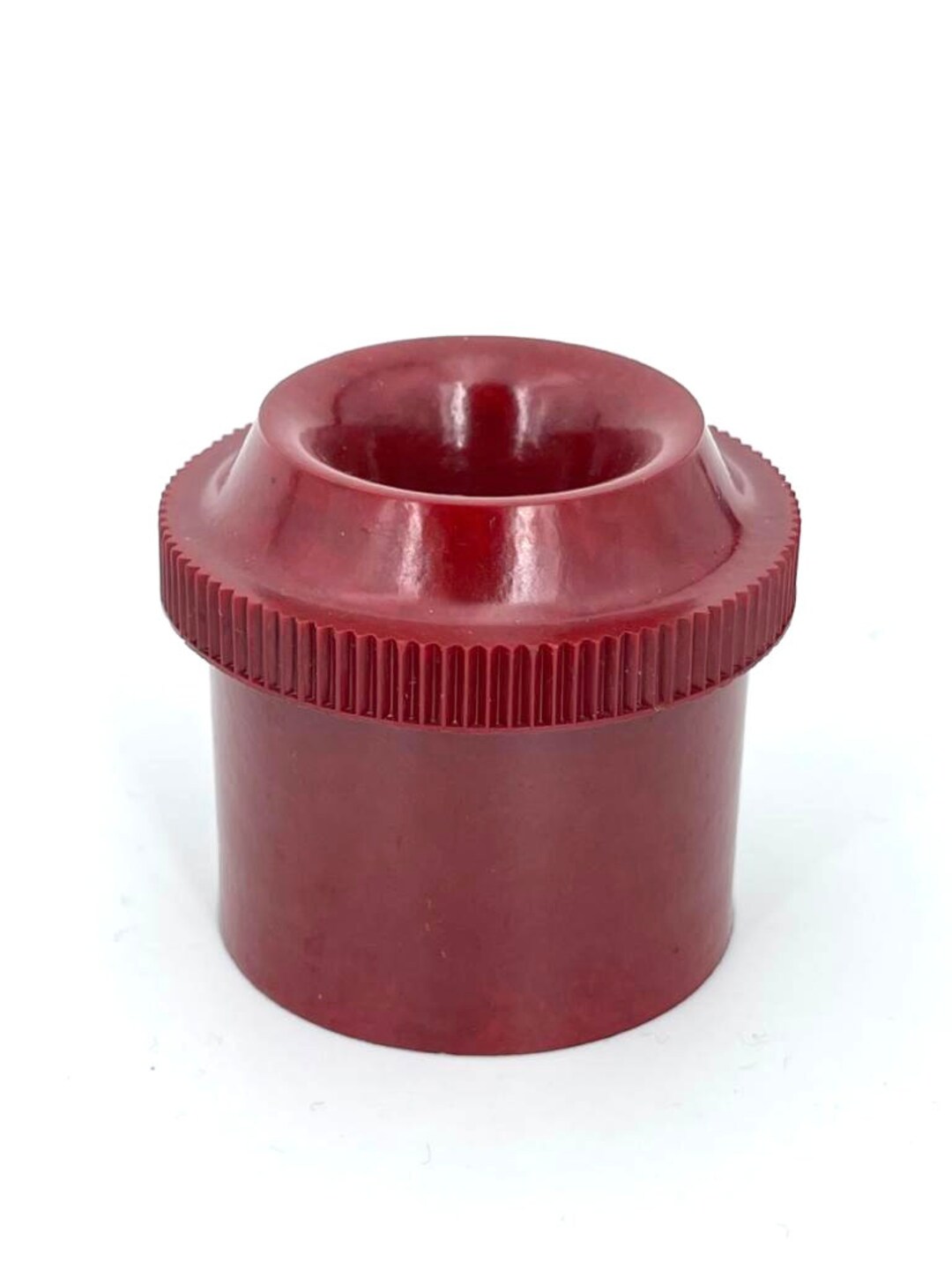 Nice Little Inkwell for School Desk in Red Bakelite Dating - Etsy