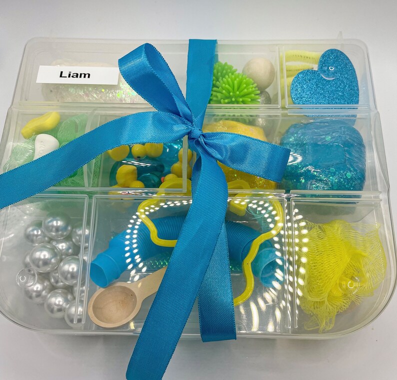 Bubble Bath Play Dough Kit Playdough Sensory Kit Playdoh Etsy