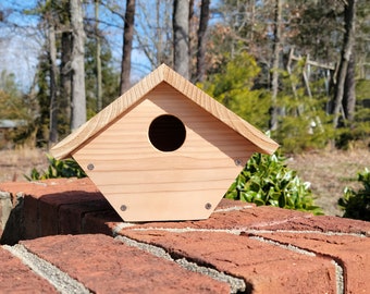 Cedar Birdhouse | Handmade | Outdoor
