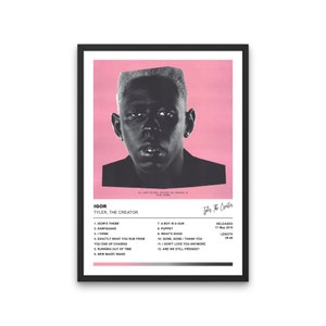 Tyler The Creator Igor Album Poster Print No Framed - Jolly Family Gifts