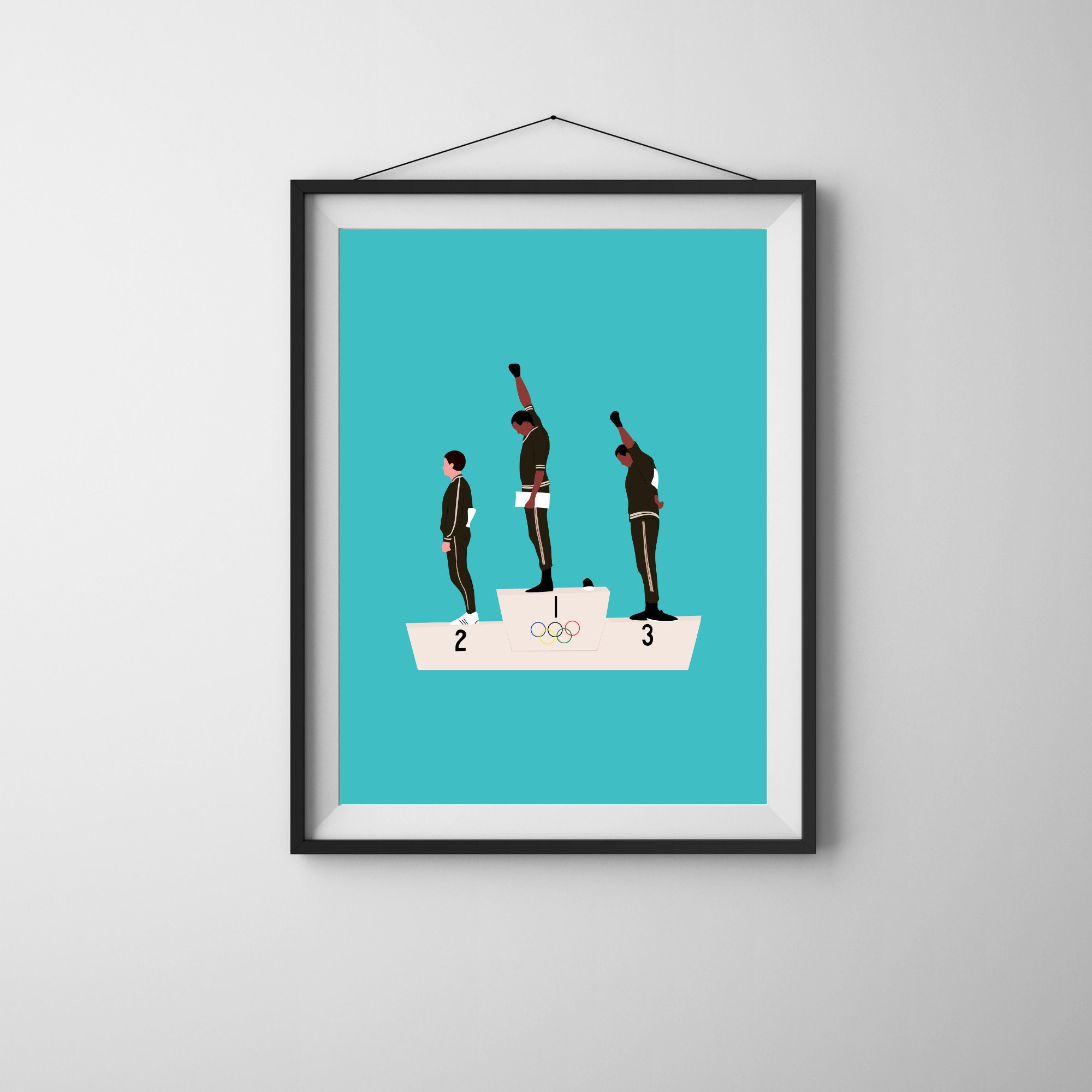 68 Olympics Black Power Impact on Social Justice Movements