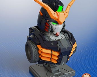 TITAN 10 Bust Deathscythe - STL File only