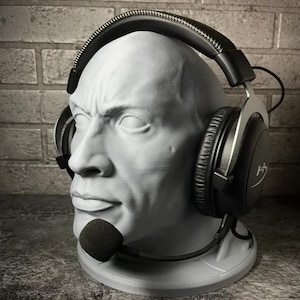 Soporte para auriculares - The Rock Bust