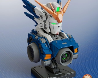 Gundam Titan 002 Bust STL (3D print file)