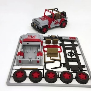 ジープキットカード ジュラシックパーク JP18 - 印刷ファイルのみ