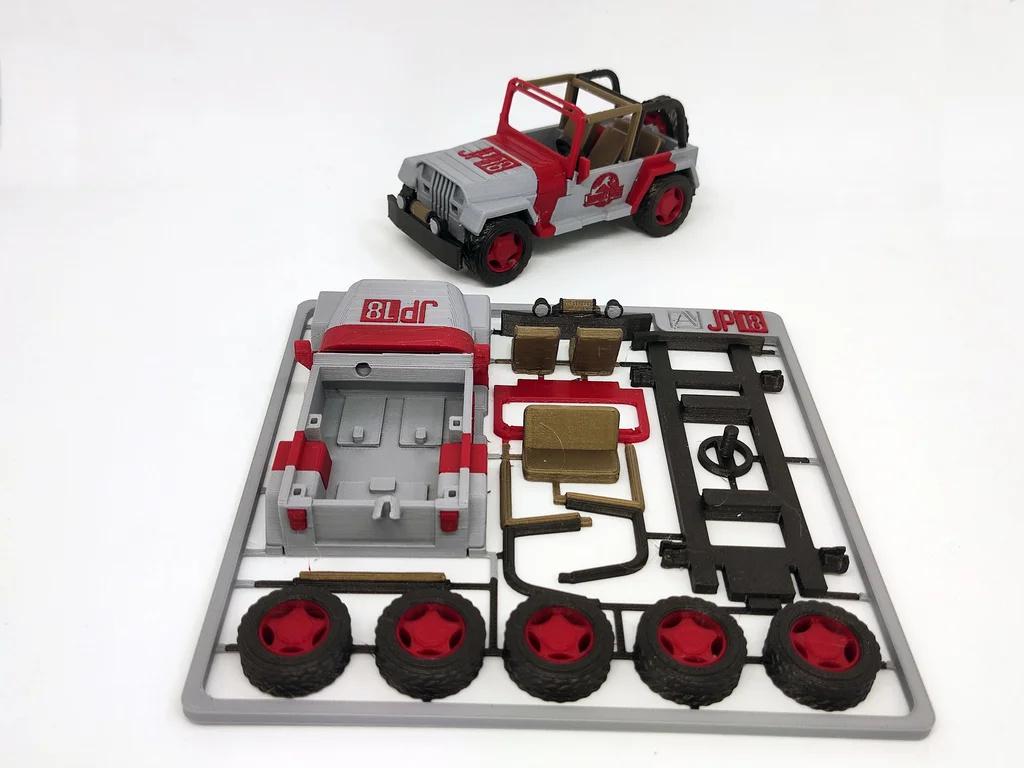 ジュラシックパーク Ford Explorer Jeep 2点セット ジュラシックパーク Ford Explorer Jeep 2点セット 2台セット