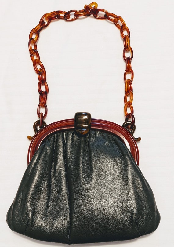 vintage 1960s ande purse - Gem