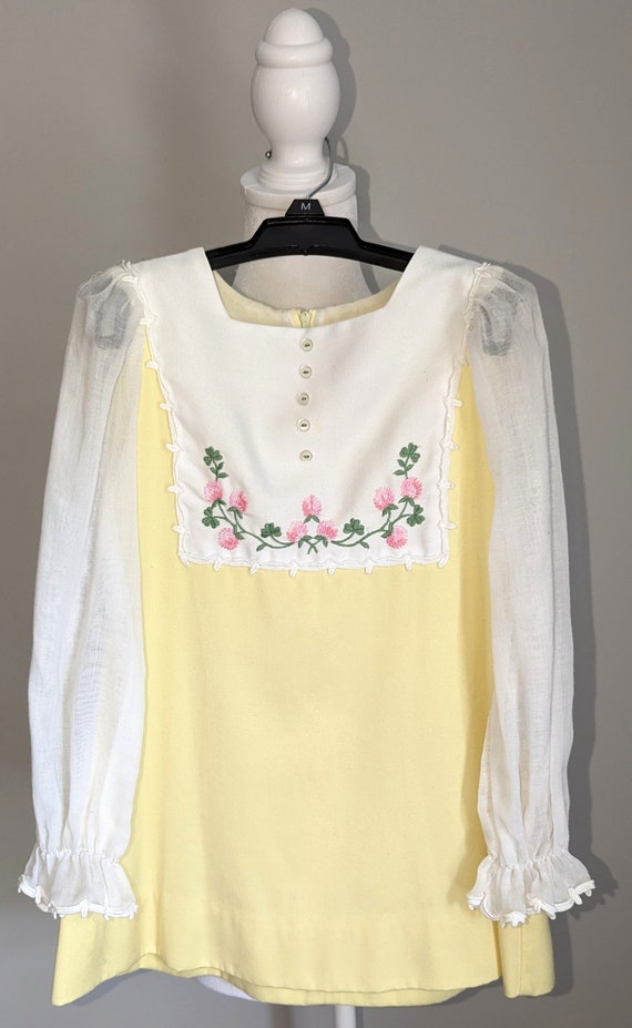 Vintage Girls Dress -  Ruth of Carolina - image 1