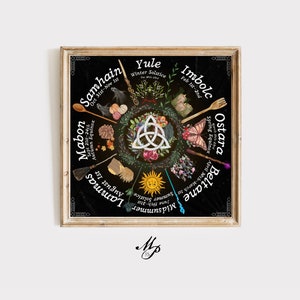 Wiccan and witchcraft , Wheel of Life, Wheel of the Year, Wheel of Sabbaths, Moon, Sabbath Calendar, Coven Wicca Calendar Wiccan Sabbats