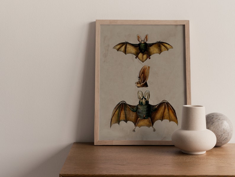 Gothic Fledermaus Topf Exklusiv
