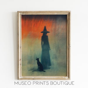 Und dein kleiner Hund auch - Dekoration - Zauberer Von Oz Kunst - Dunkle Kunst - Okkultes Poster - Gothic Dekoration - Hexerei - Wicca Kunst