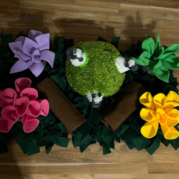 Snuffle Mat for Dogs: Interactive Enrichment Toy