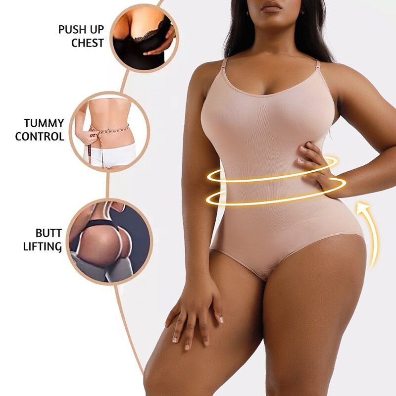 Shaper Butt Lifter High Waist Compression Tummy Control Women
