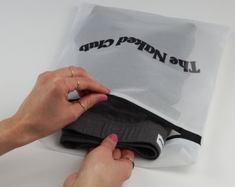 Mesh laundry bag eco-friendly with autolock zipper (Price includes duties for U.S. orders)