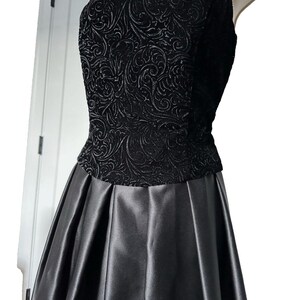 Vintage 90s Velvet Formal Dress - Etsy