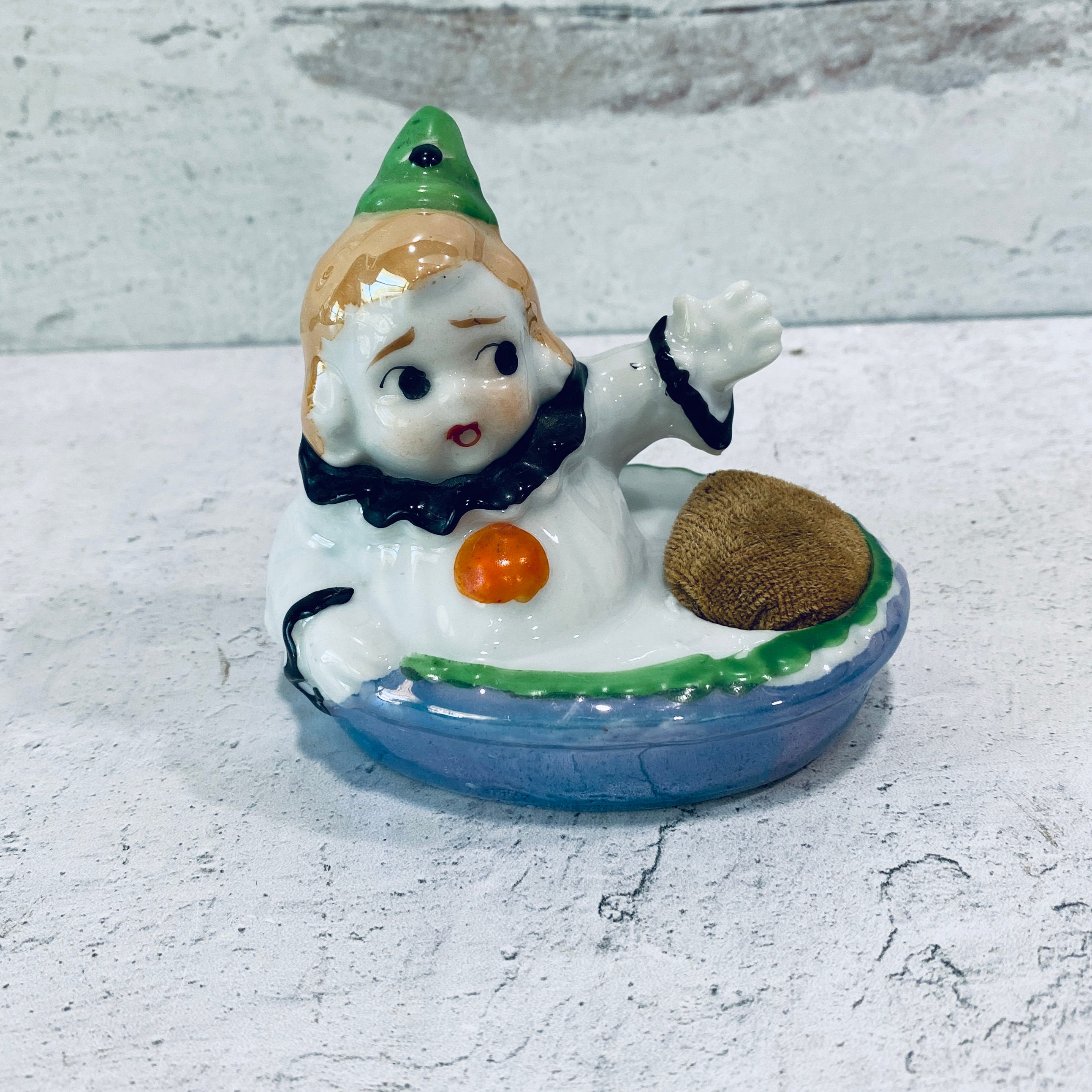 Japan Clown Figurine - Etsy Japan Clown Figurine - Etsy