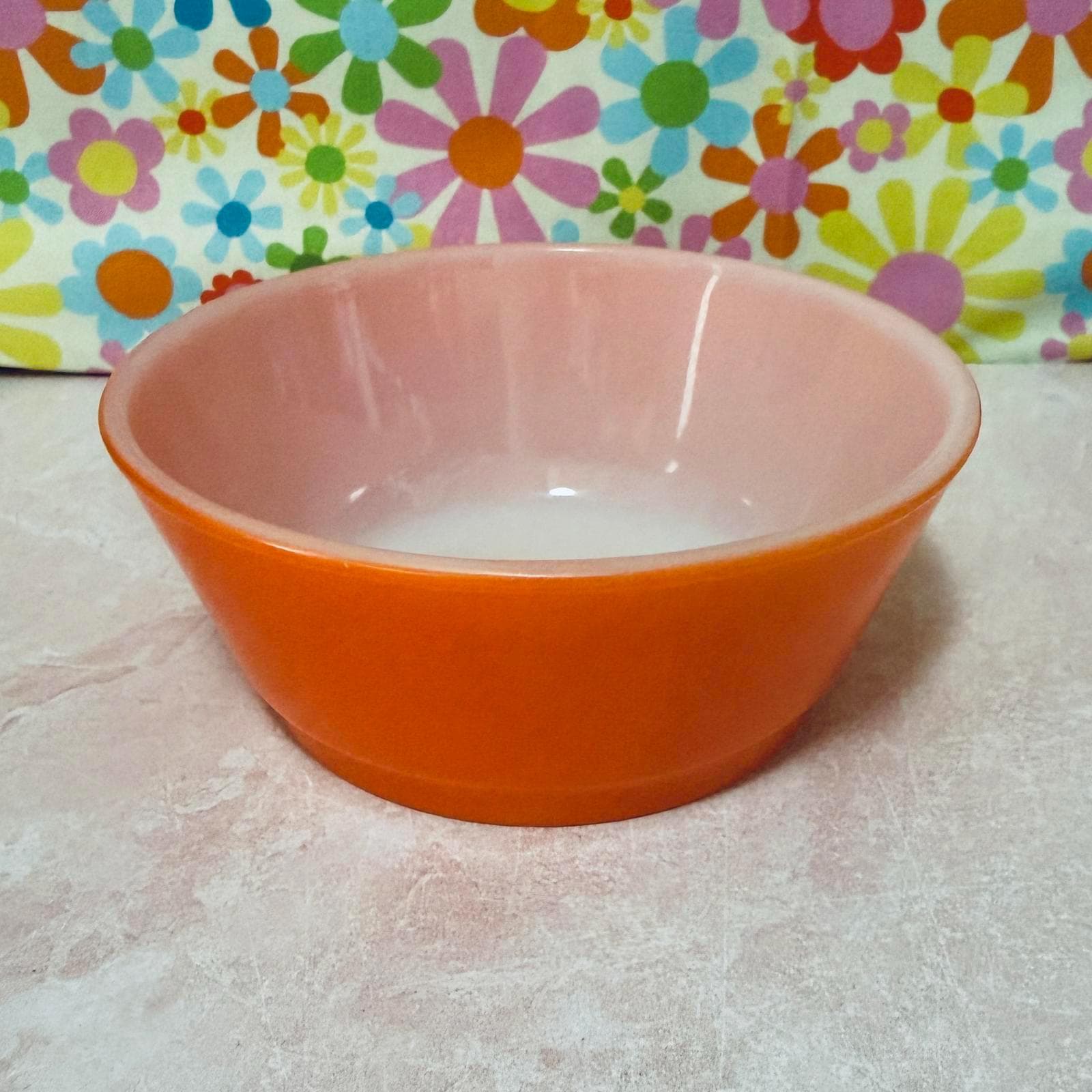 Orange Fireking Bowl - Etsy