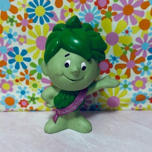 80's USA 陶器製 ヴィンテージ グリーンジャイアント リトルスプラウト Jolly Green Sprout - Etsy