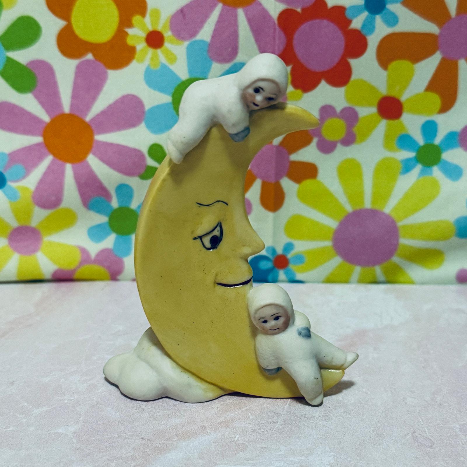 美品　babies スノーベイビーズ　 MINITURES rare vintage Snow babies ,ornament Figures set of 5 | eBay