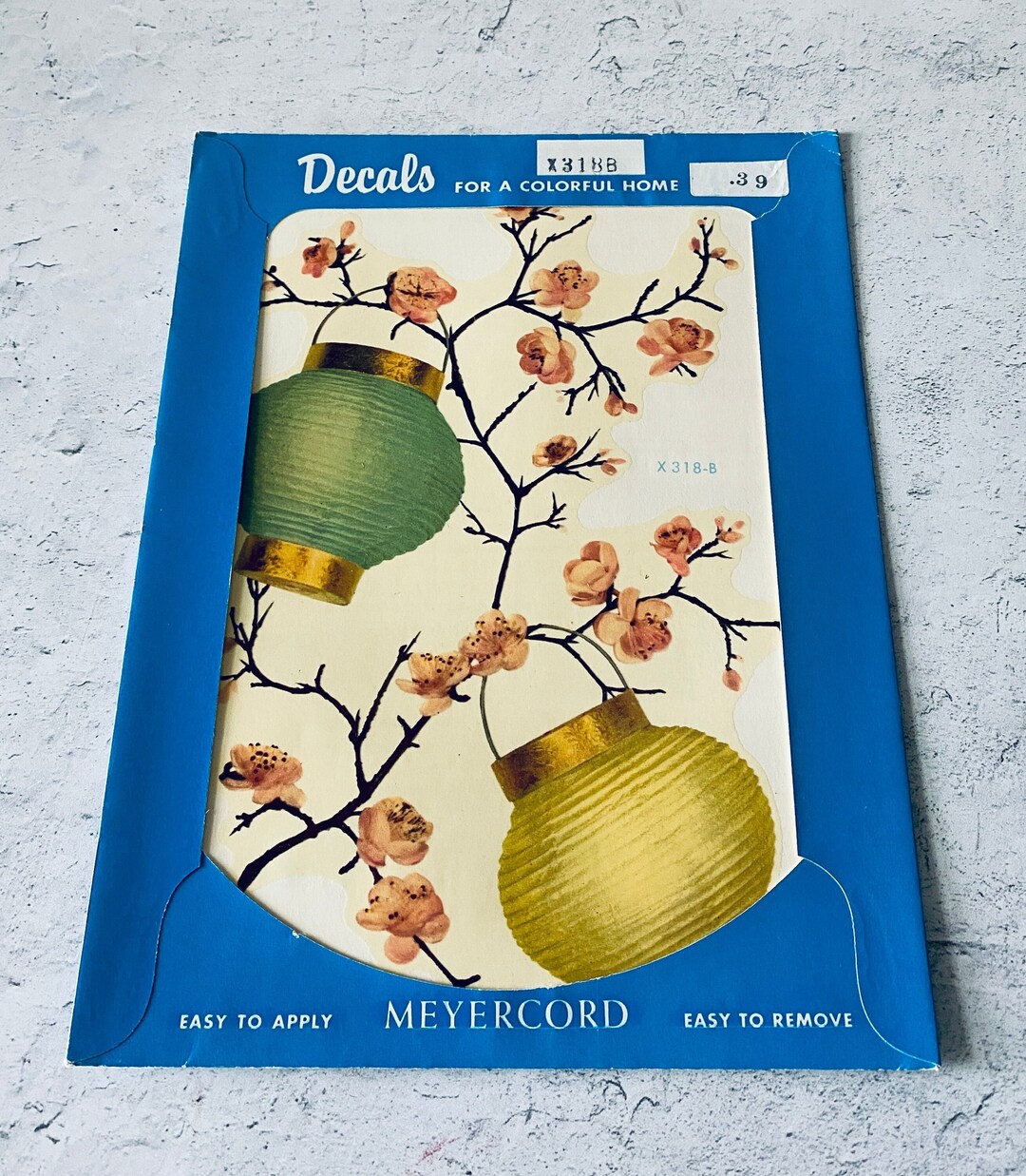 Autocollants Vintage Meyercord Lapin Canetons - Extra Large, NOS 1981, Occasion