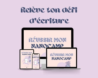 Réussir mon Nanocamp - Workbook