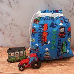 Trousse de toilette imperméable, Thomas le char d'assaut, trains, trousse de toilette, trousse de toilette pour tout-petits, trousse de toilette pour garçons, trousse de toilette pour bébé, sac de voyage, livraison rapide