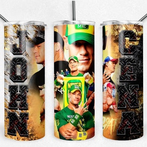 john Cena Wrestling Sublimation Design