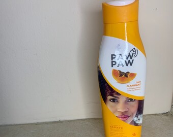 Paw Paw lotion provides radiance with all benefits of papaya.