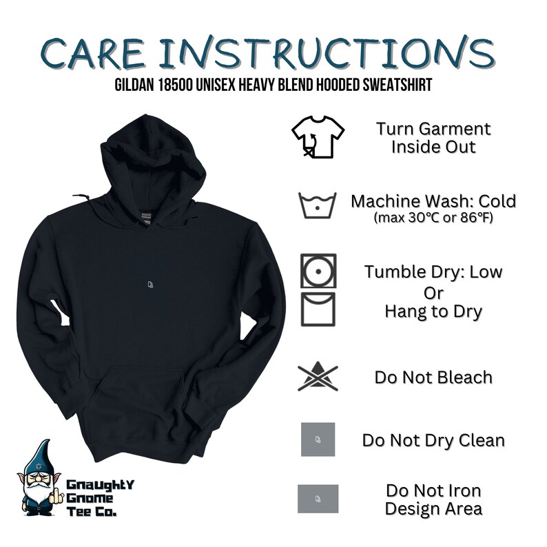 DnD Barbarian Character Hoodie - You Keep Calm. I'm Gonna Rage - Gildan 18500 Hooded Sweatshirt - Great Gifts for Barbarians! image 9